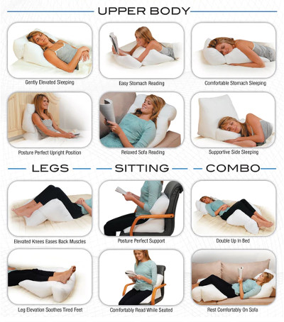 Contour Products Flip Pillow